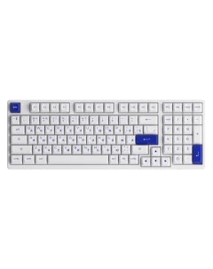 Игровая клавиатура Akko 3098B White Blue Pink ASA profile 3098B White Blue Pink ASA profile