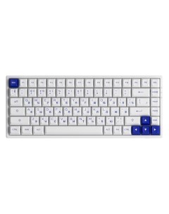 Игровая клавиатура Akko 3084B Plus White Blue Pink ASA profile 3084B Plus White Blue Pink ASA profil