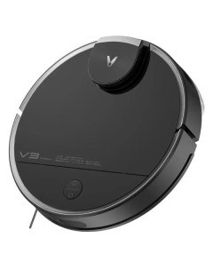 Робот пылесос Viomi Robot Vacuum V3 Max Black Robot Vacuum V3 Max Black