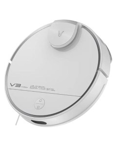 Робот пылесос Viomi Robot Vacuum V3 Max White Robot Vacuum V3 Max White