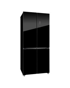 Холодильник Side by Side Hiberg RFQ 600DX NFGB черный глянцевый RFQ 600DX NFGB черный глянцевый