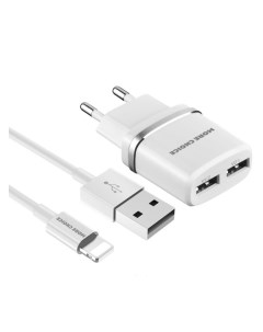 Сетевое зарядное устройство USB More Choice NC22m White NC22m White More choice