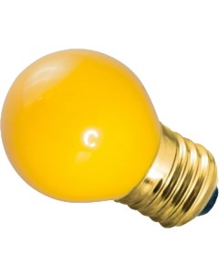 Лампа NEON NIGHT Е27 10Вт желтая 401 111 10шт Е27 10Вт желтая 401 111 10шт Neon-night