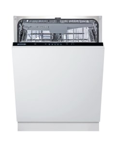 Встраиваемая посудомоечная машина 60 см Gorenje GV620E10 белая GV620E10 белая