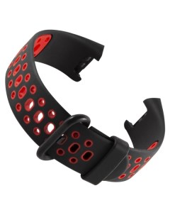 Сменный ремешок для носимого устройства Red Line Redmi Watch 2 Lite черно красный Redmi Watch 2 Lite Red line