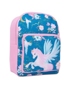 Детский рюкзак школьный NAZAMOK KIDS Единорог в цветах 7511390 Единорог в цветах 7511390 Nazamok kids