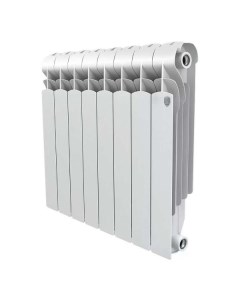 Алюминиевый радиатор Royal Thermo Indigo 500 2 0 8 секц Indigo 500 2 0 8 секц Royal thermo
