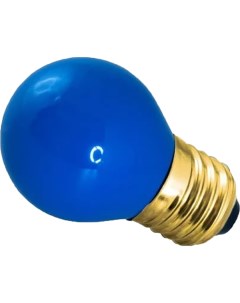 Лампа NEON NIGHT Е27 10Вт синяя 401 113 10шт Е27 10Вт синяя 401 113 10шт Neon-night