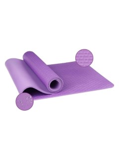 Коврик для йоги Sangh 5073362 фиолетовый 5073362 фиолетовый