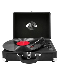 Проигрыватель виниловых дисков Ritmix LP 120B Black LP 120B Black