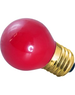 Лампа NEON NIGHT Е27 10Вт красная 401 112 10шт Е27 10Вт красная 401 112 10шт Neon-night