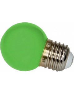 Лампа NEON NIGHT BL шар Е27 5 LED d45мм зеленая 405 114 5шт BL шар Е27 5 LED d45мм зеленая 405 114 5 Neon-night