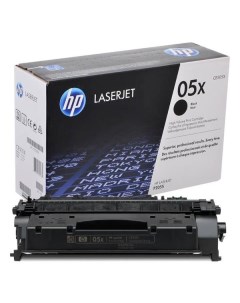 Картридж для лазерного принтера HP CE505X CE505X Hp