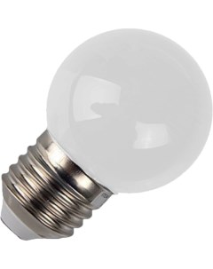 Лампа NEON NIGHT BL шар Е27 5 LED d45мм белая 405 115 5шт BL шар Е27 5 LED d45мм белая 405 115 5шт Neon-night