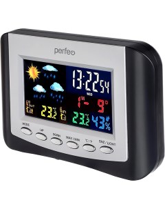 Метеостанция Perfeo Сolor PFS3332BS температура влажность PF_B4653 Сolor PFS3332BS температура влажн