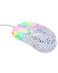 Игровая мышь Xtrfy MZ1 White MZ1 RGB WHITE TP MZ1 White MZ1 RGB WHITE TP