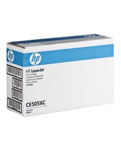 Картридж для лазерного принтера HP CE505XC CE505XC Hp
