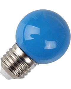 Лампа NEON NIGHT BL шар Е27 5 LED d45мм синяя 405 113 5шт BL шар Е27 5 LED d45мм синяя 405 113 5шт Neon-night