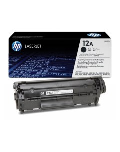 Картридж для лазерного принтера HP Q2612A Q2612A Hp