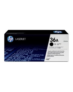 Картридж для лазерного принтера HP CB436A CB436A Hp