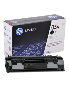 Картридж для лазерного принтера HP CE505A CE505A Hp