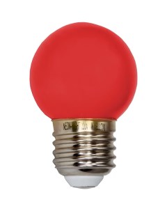Лампа NEON NIGHT BL шар Е27 5 LED d45мм красная 405 112 5шт BL шар Е27 5 LED d45мм красная 405 112 5 Neon-night
