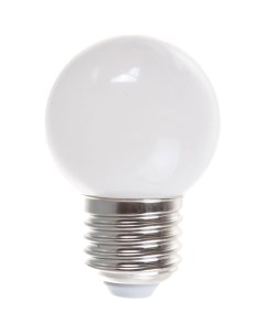Лампа NEON NIGHT BL шар Е27 5 LED d45мм тепл белый 405 116 5шт BL шар Е27 5 LED d45мм тепл белый 405 Neon-night