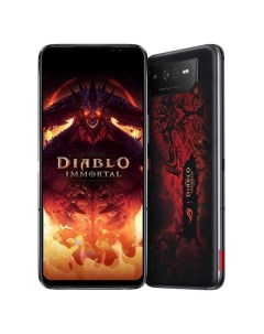 Смартфон ASUS ROG Phone 6 Diablo Immortal Edition 16 512GB Hell ROG Phone 6 Diablo Immortal Edition  Asus