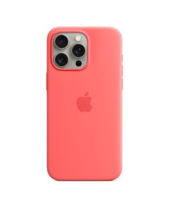 Чехол Apple iPhone 15 Pro Max Silicone Case MagSafe Guava iPhone 15 Pro Max Silicone Case MagSafe Gu