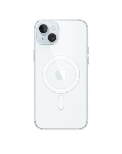 Чехол Apple iPhone 15 Plus Clear Case MagSafe iPhone 15 Plus Clear Case MagSafe