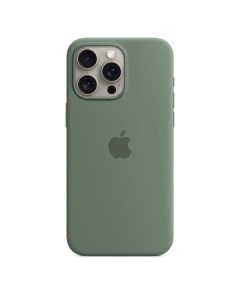 Чехол Apple iPhone 15 Pro Max Silicone Case MagSafe Cypress iPhone 15 Pro Max Silicone Case MagSafe 