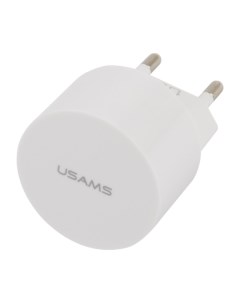 Сетевое зарядное устройство USB Usams Send Tu Series Set Type C U35 белый Send Tu Series Set Type C 