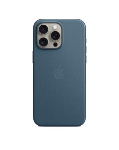 Чехол Apple iPhone 15 Pro Max FineWoven Case Pacific Blue iPhone 15 Pro Max FineWoven Case Pacific B