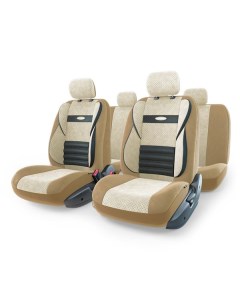 Чехлы на сиденья AutoProfi на сиденья COMFORT COMBO CMB 1105D BE L BE на сиденья COMFORT COMBO CMB 1 Autoprofi