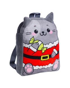 Детский рюкзак школьный Milo toys Новогодний котик 5073284 Новогодний котик 5073284