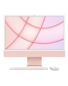 Моноблок Apple iMac 24 M1 8 256Gb Pink MJVA3 iMac 24 M1 8 256Gb Pink MJVA3