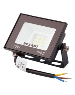 Прожектор Rexant 10 Вт 800 Лм 4000 K IP65 605 036 10 Вт 800 Лм 4000 K IP65 605 036