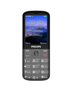 Мобильный телефон Philips Xenium E227 32Mb Dark Grey Xenium E227 32Mb Dark Grey