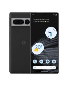 Смартфон Google Pixel 7 Pro 12 256GB Obsidian Pixel 7 Pro 12 256GB Obsidian