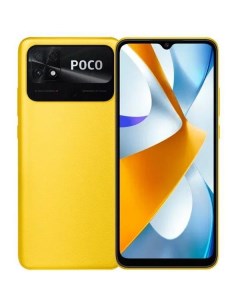 Смартфон POCO C40 3 32Gb Yellow C40 3 32Gb Yellow Poco