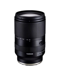 Объектив для цифрового фотоаппарата Tamron 28 200mm f 2 8 5 6 Di III RXD Sony E 28 200mm f 2 8 5 6 D