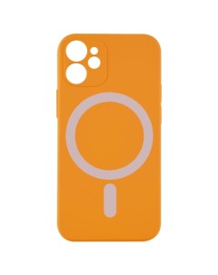 Чехол для iPhone Barn Hollis iPhone 12 mini для MagSafe оранжевая iPhone 12 mini для MagSafe оранжев Barn&hollis