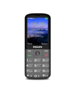Мобильный телефон Philips Xenium E227 темно серый Xenium E227 темно серый