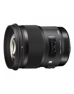 Объектив для цифрового фотоаппарата Sigma AF 50mm f 1 4 DG HSM Art Nikon F AF 50mm f 1 4 DG HSM Art 