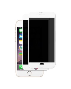 Защитное стекло для смартфона Perfeo для Apple iPhone 8 SE 2020 белый 3D PF_D0292 для Apple iPhone 8