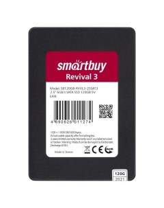 SSD накопитель Smartbuy Revival 3 120GB SB120GB RVVL3 25SAT3 Revival 3 120GB SB120GB RVVL3 25SAT3