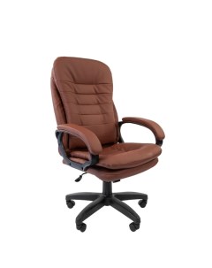 Кресло компьютерное Chairman 795 LT экокожа коричневый 795 LT экокожа коричневый
