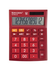 Калькулятор Brauberg 250494 250494