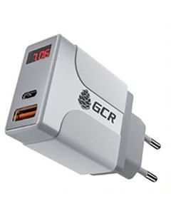 Сетевое зарядное устройство USB GCR GCR TQ MJ03 2 USB QC 3 0 PD 3 0 GCR TQ MJ03 2 USB QC 3 0 PD 3 0 Gcr