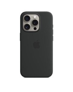 Чехол Apple iPhone 15 Pro Silicone Case MagSafe Black iPhone 15 Pro Silicone Case MagSafe Black